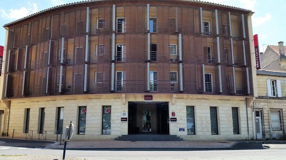 Mercure Libourne Saint Emilion Exterior photo